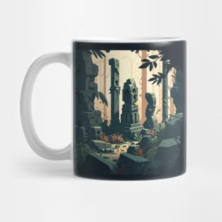 Ancient Stone Ruins Mug